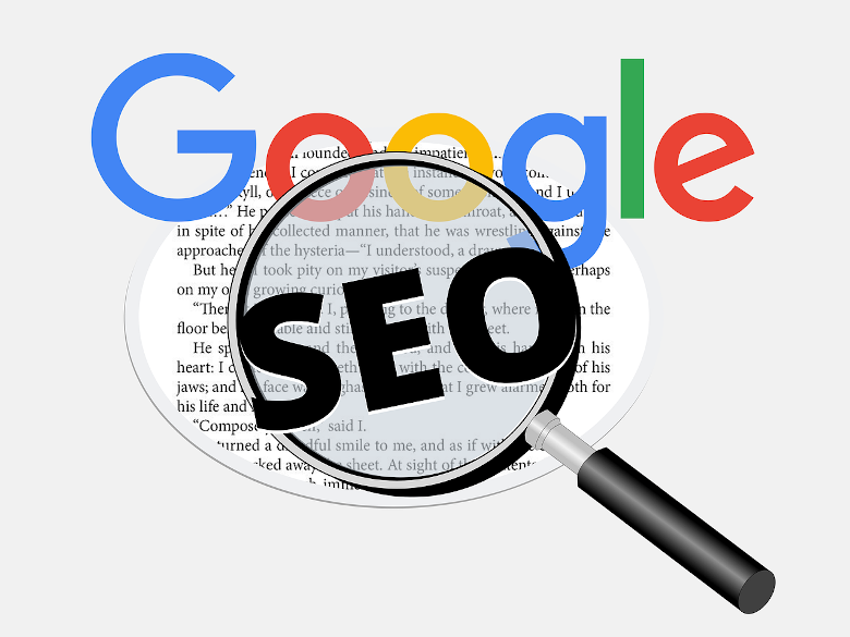 Diseño web SEO: Buscando en Google con lupa