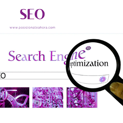 Diseño web SEO: Lupa sobre SEO